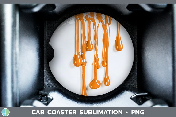 Car Coaster Sublimation Designs Image 10