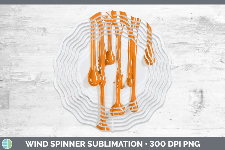 Gorgeous3D Wind Spinner design.