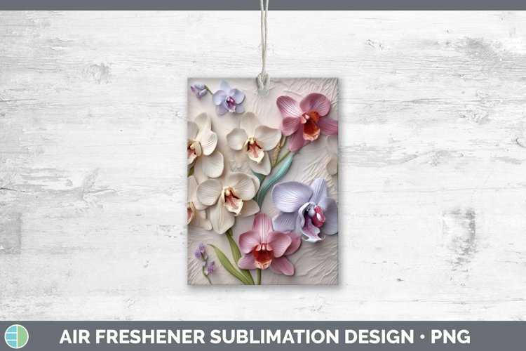 Orchid Clipart Image 15