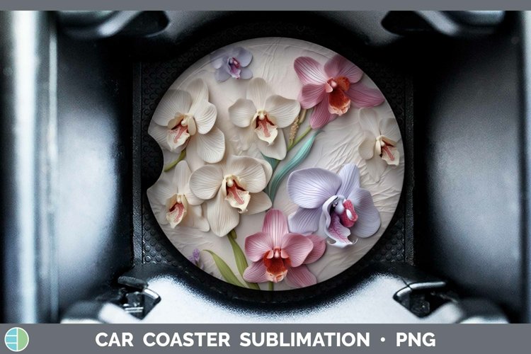 Orchid Clipart Image 17