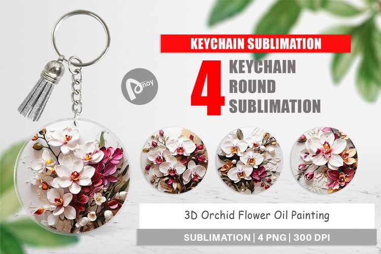 Orchid Clipart Image 23