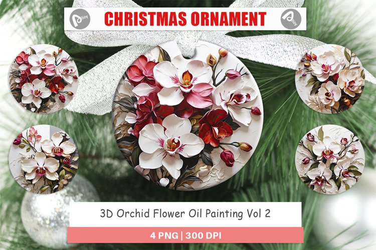 Orchid Clipart Image 23