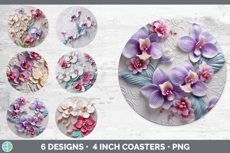 Orchid Clipart Image 23