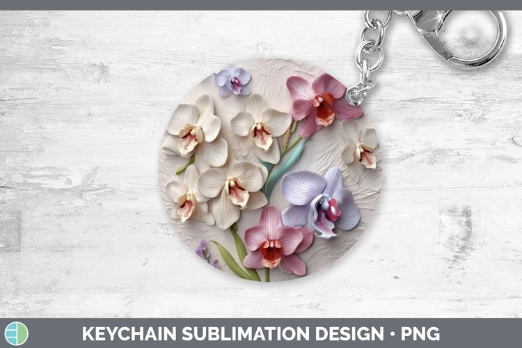 Orchid Clipart Image 13