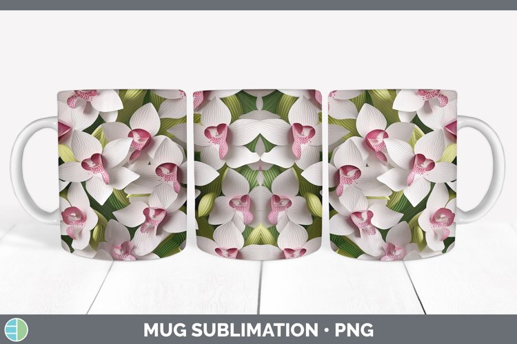 Orchid Clipart Image 5