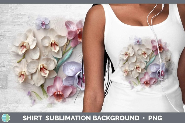Orchid Clipart Image 21