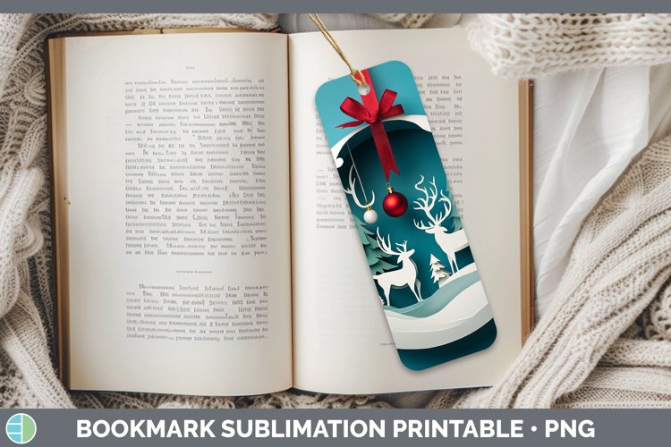 Gorgeous3D Bookmark design.