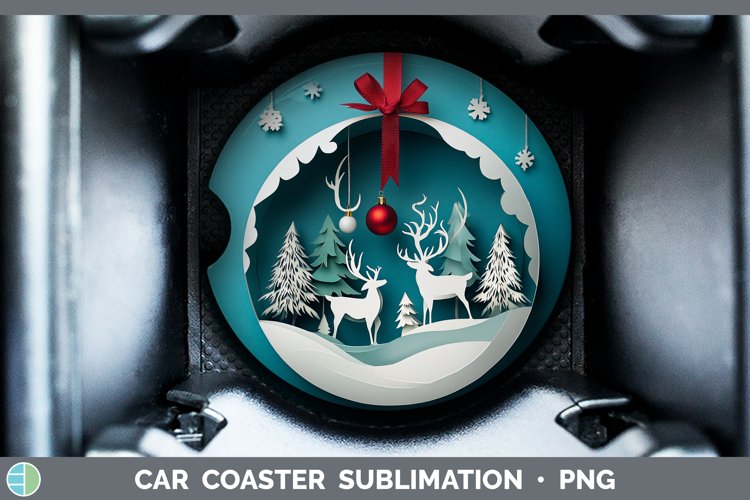 Car Coaster Sublimation Designs Image 18