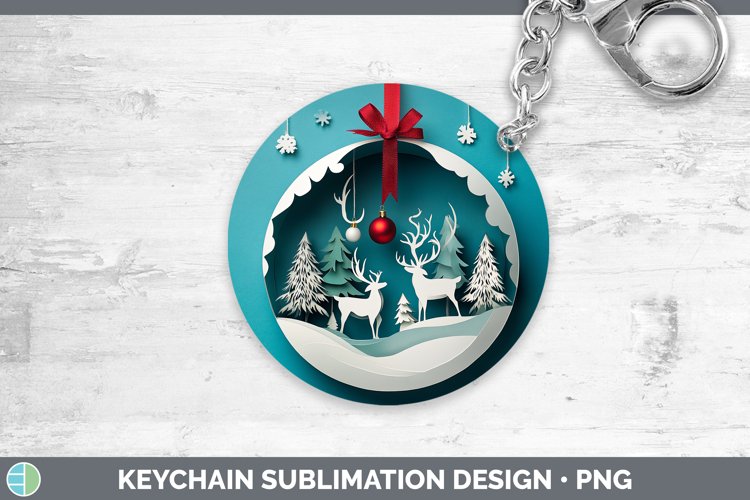 Keychain Sublimation Designs Image 6