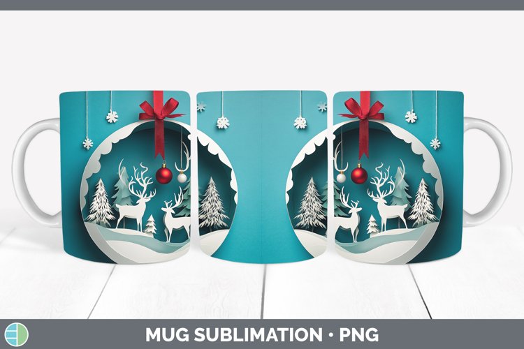 Gorgeous3D Mug Wrap design.