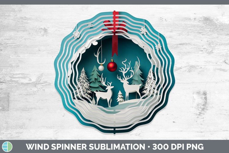 Gorgeous3D Wind Spinner design.
