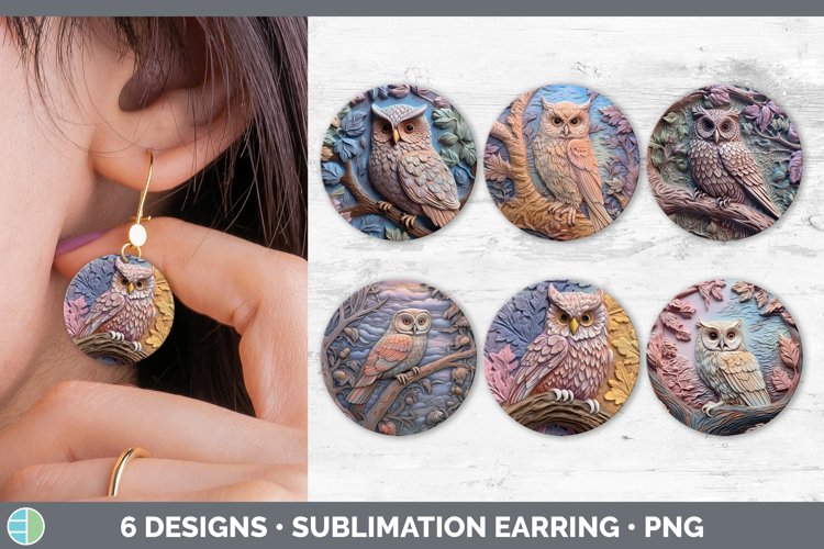 Sublimation Earring Designs