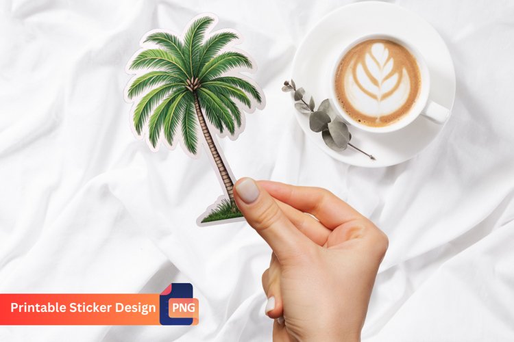 Palm Tree Clipart Image 11