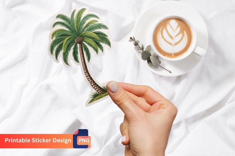 Palm Tree Clipart Image 10