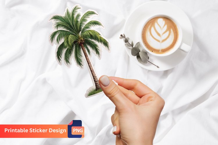 Palm Tree Clipart Image 12