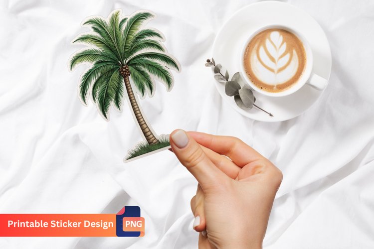 Palm Tree Clipart Image 13