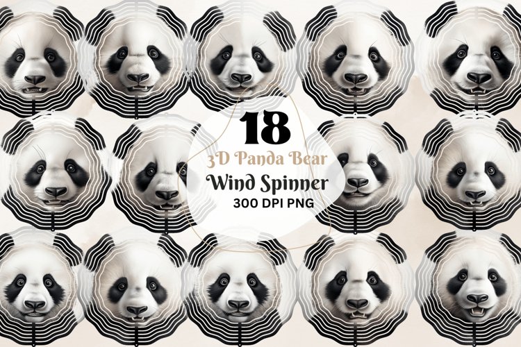 Panda Bear Clipart Image 12