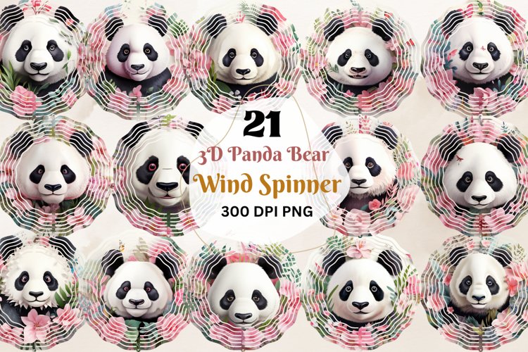 Panda Bear Clipart Image 11