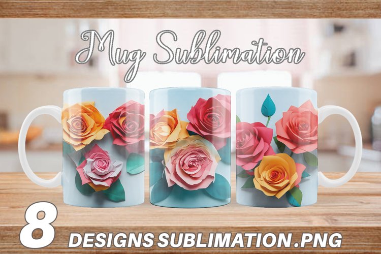 Sublimation Mug Wraps Image 17