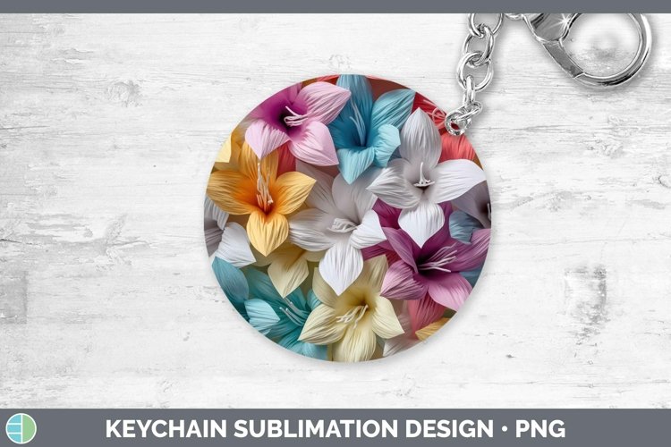 Keychain Sublimation Designs Image 7