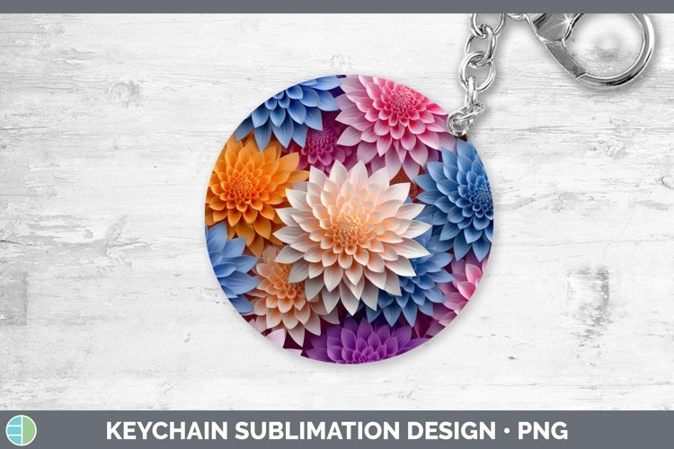 Keychain Sublimation Designs Image 5