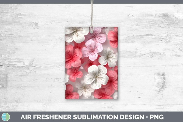 Gorgeous3D Paper Flowers Air Freshener design.