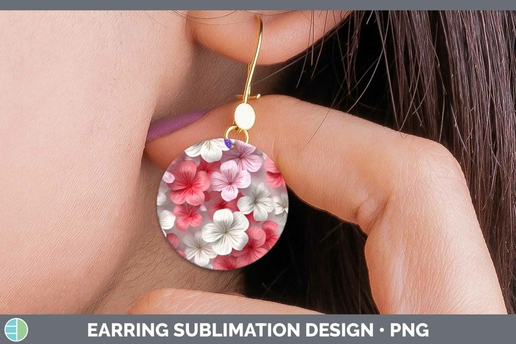 Sublimation Earring Designs Image 21