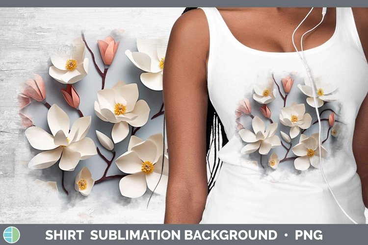 Magnolia Clipart Image 7