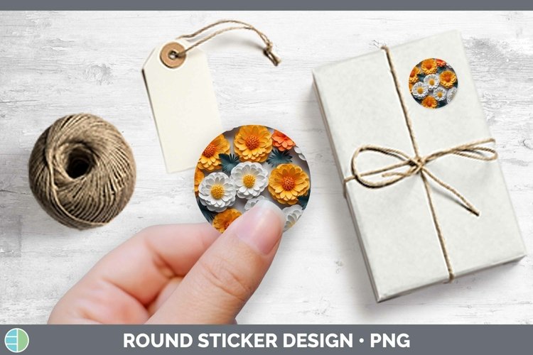 Marigold Clipart Image 13