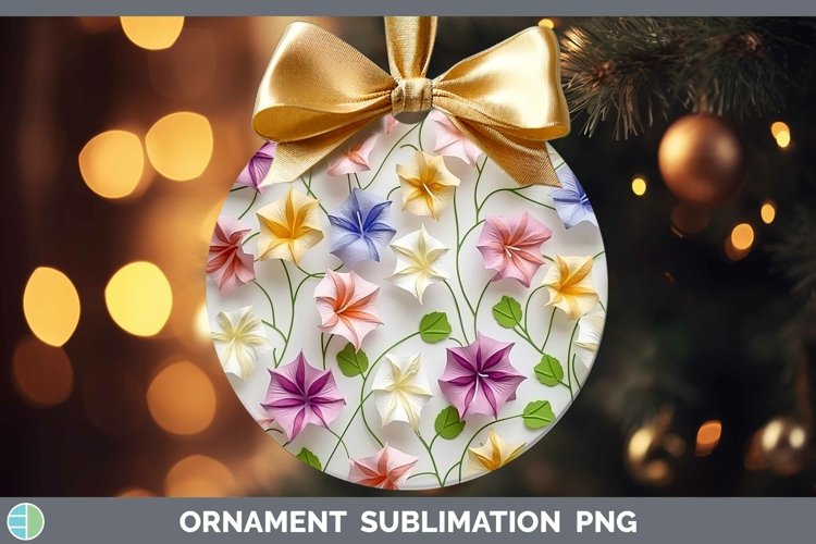 Gorgeous3D Paper Flowers Ornament design.