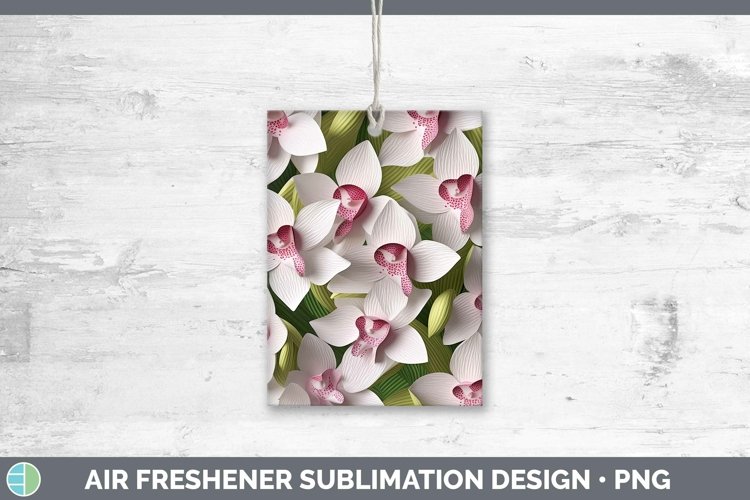 Orchid Clipart Image 8
