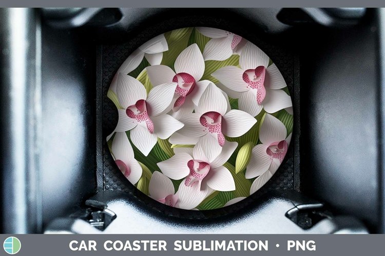 Orchid Clipart Image 7