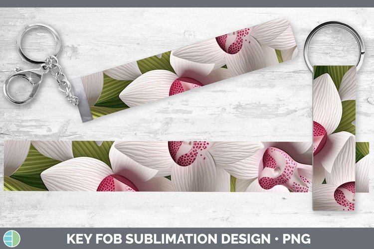 Orchid Clipart Image 24
