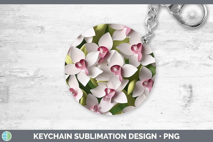 Orchid Clipart Image 23