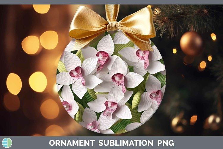 Orchid Clipart Image 21