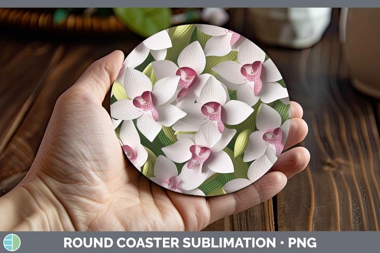 Orchid Clipart Image 19
