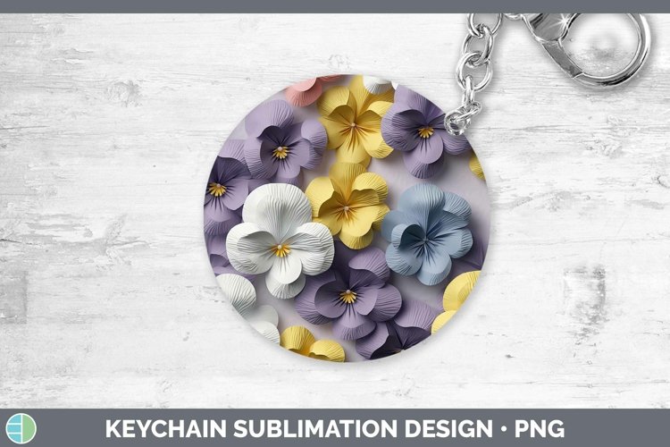 Keychain Sublimation Designs Image 16