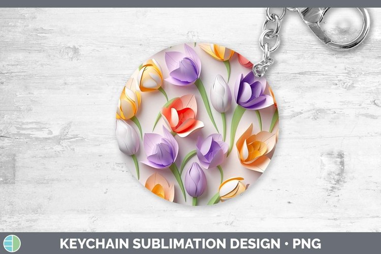 Keychain Sublimation Designs Image 13