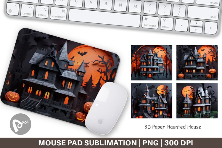 Haunted House Clipart Image 13