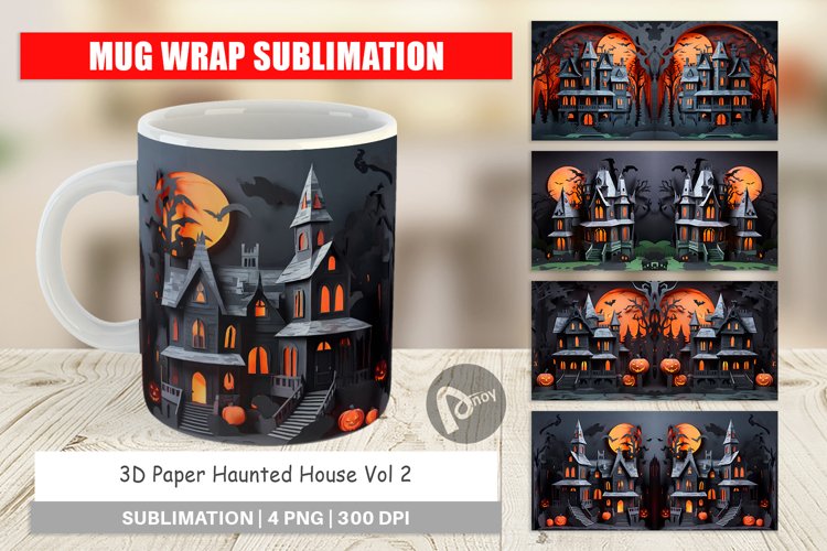 Haunted House Clipart Image 8