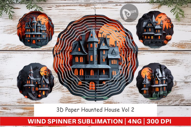 Haunted House Clipart Image 24