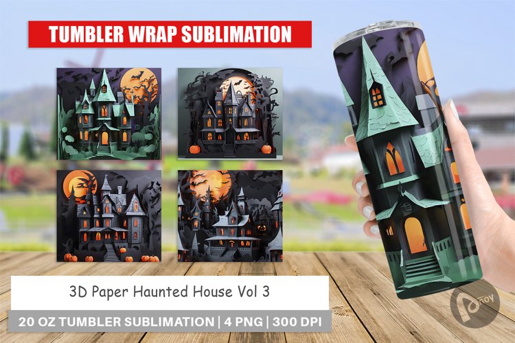 Haunted House Clipart Image 18