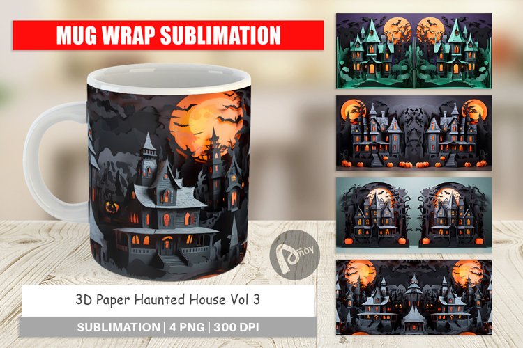 Haunted House Clipart Image 4