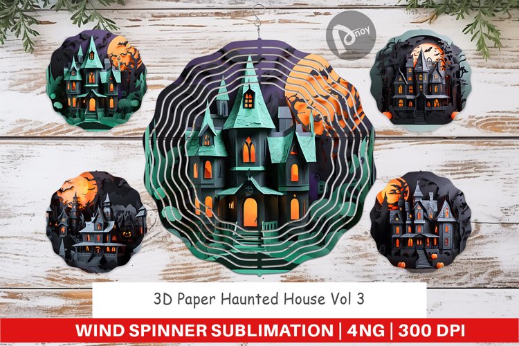 Haunted House Clipart Image 20