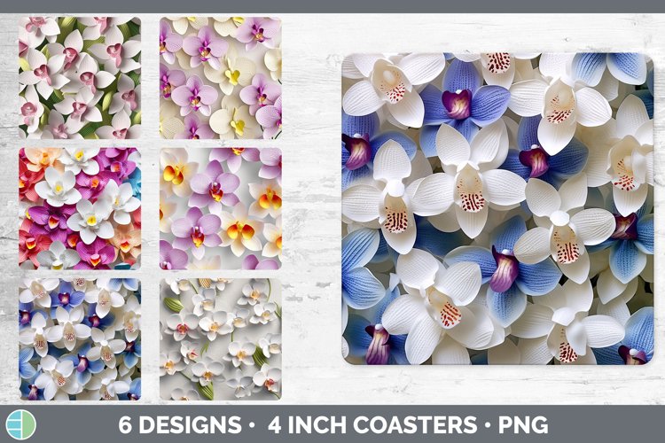 Orchid Clipart Image 11