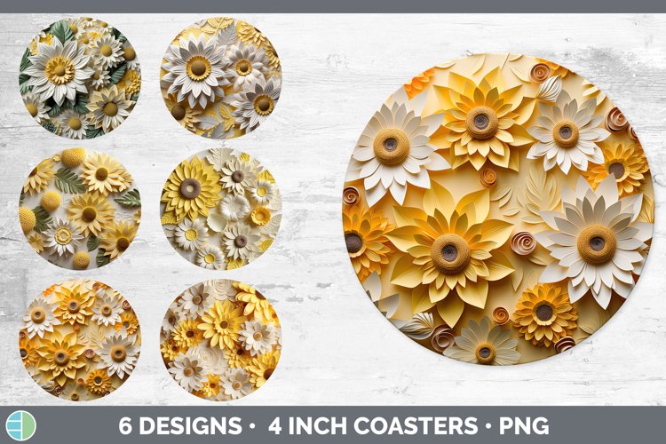 Sunflower Sublimation Designs Image 11