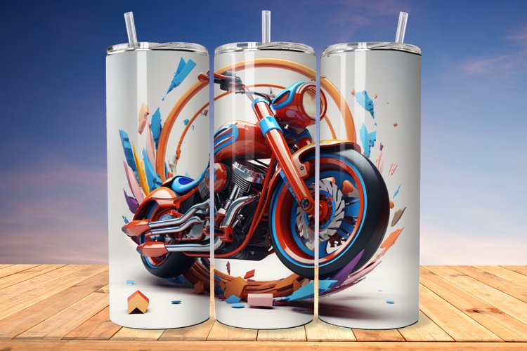 Motorcycle Clipart Image 19