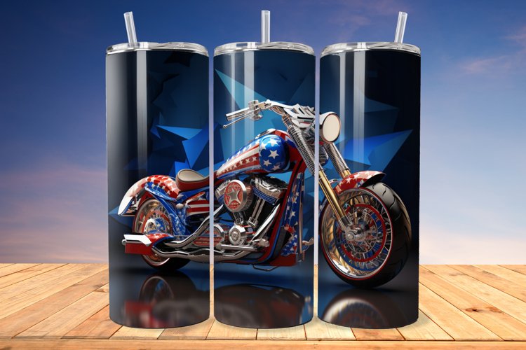 Motorcycle Clipart Image 6