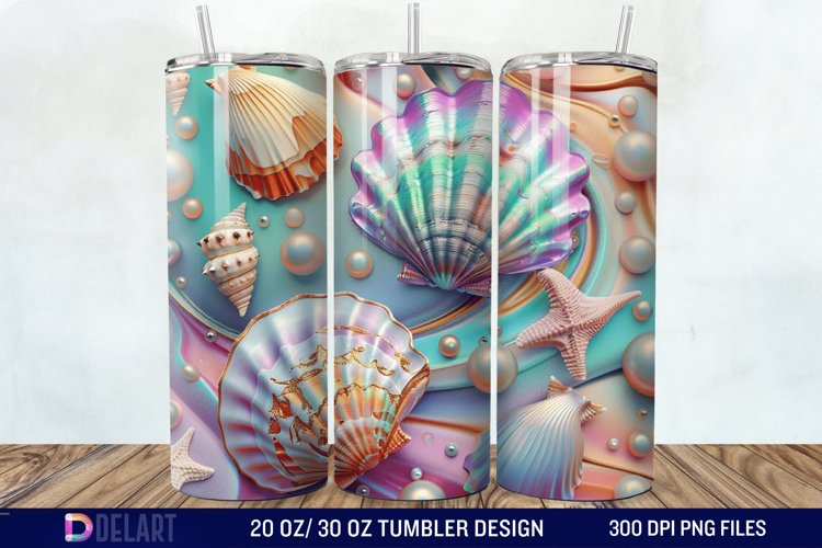 Seashells Clipart Image 14