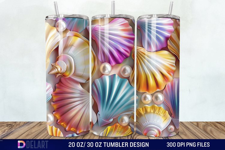 Seashells Clipart Image 22